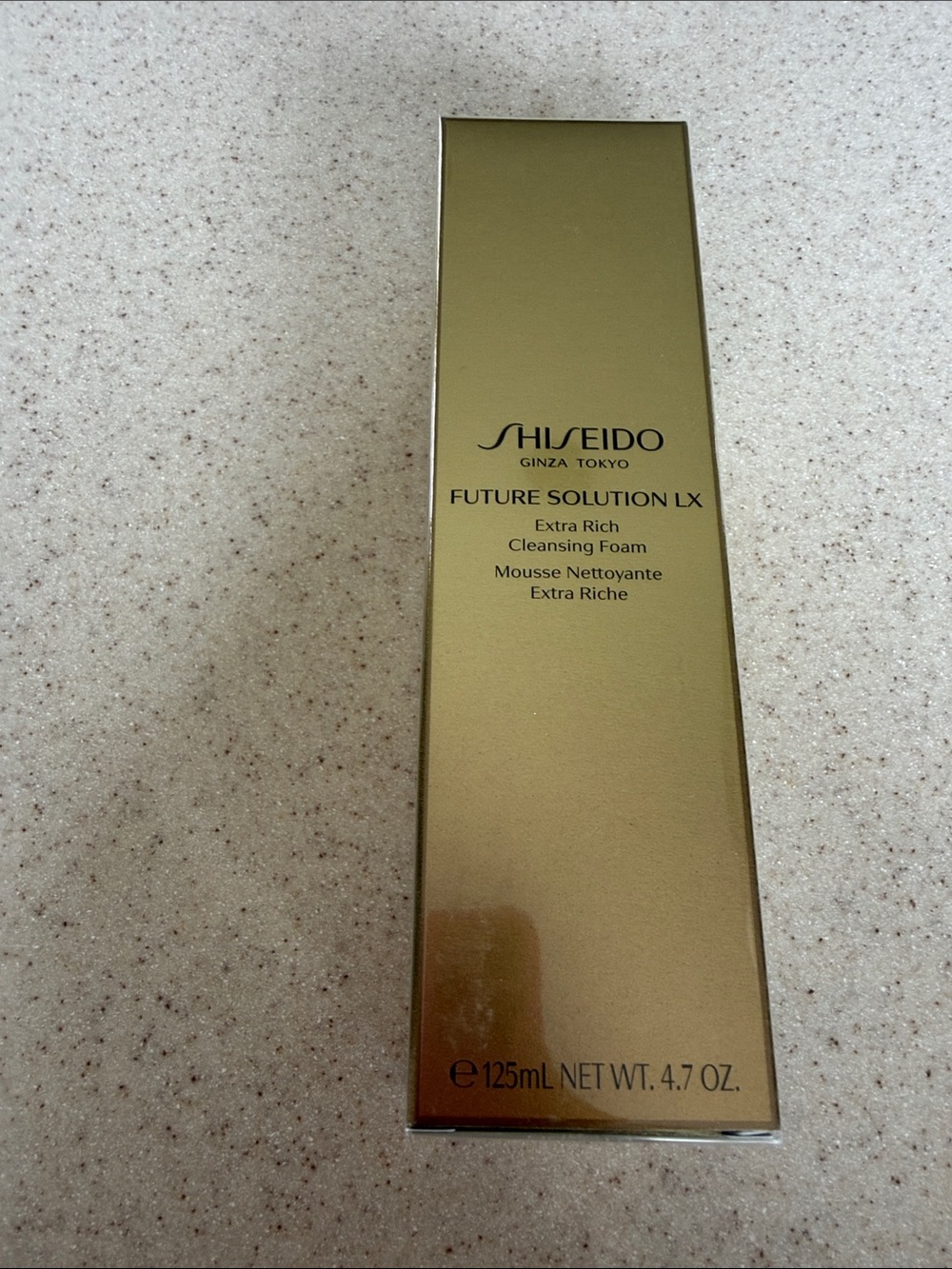 Shiseido Future Solution LX Cleansing Foam - Gold Box
